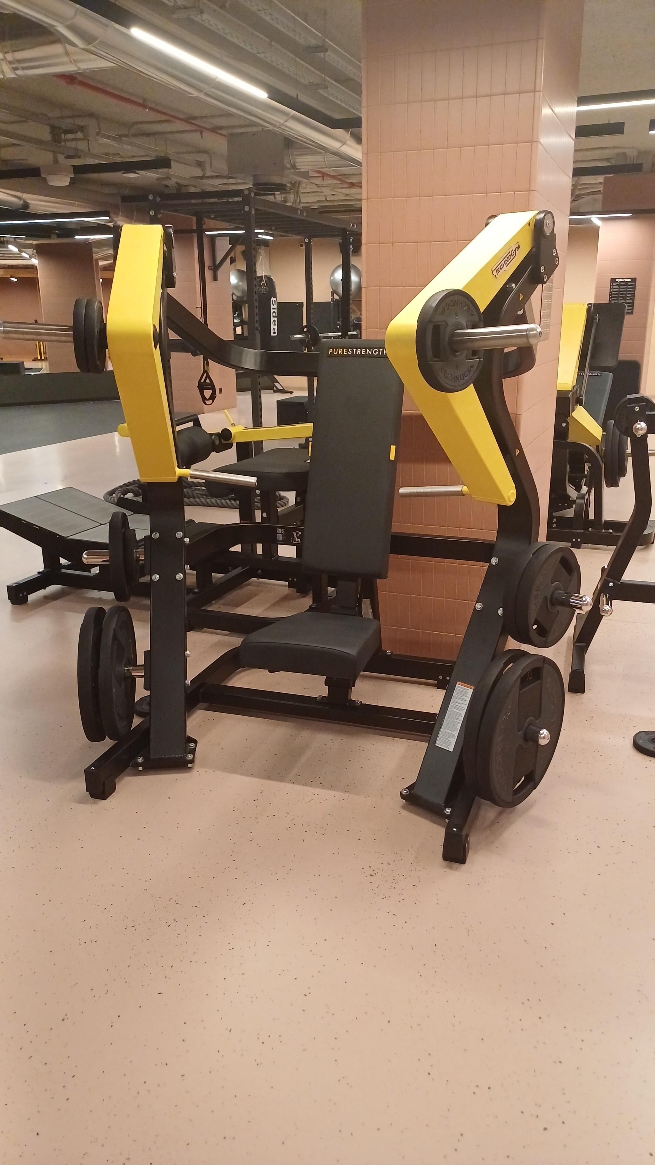 Higj level gym!