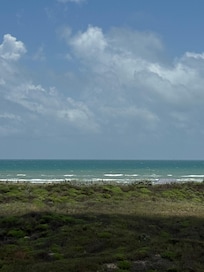 View from the balcony.