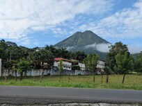 Great view of the volcano