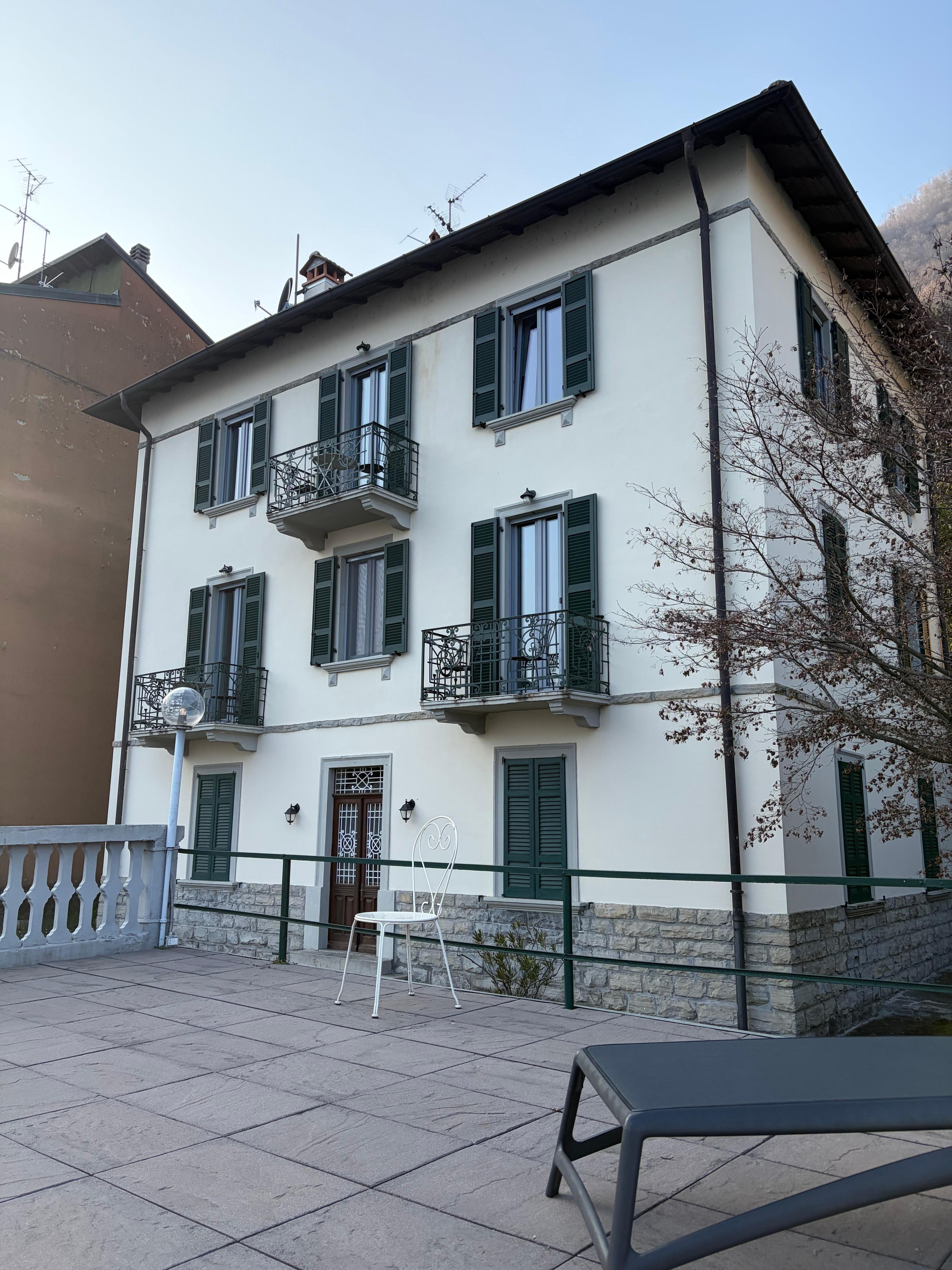 Cool lights at night all over town. 