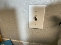 Garbage Disposal Switch