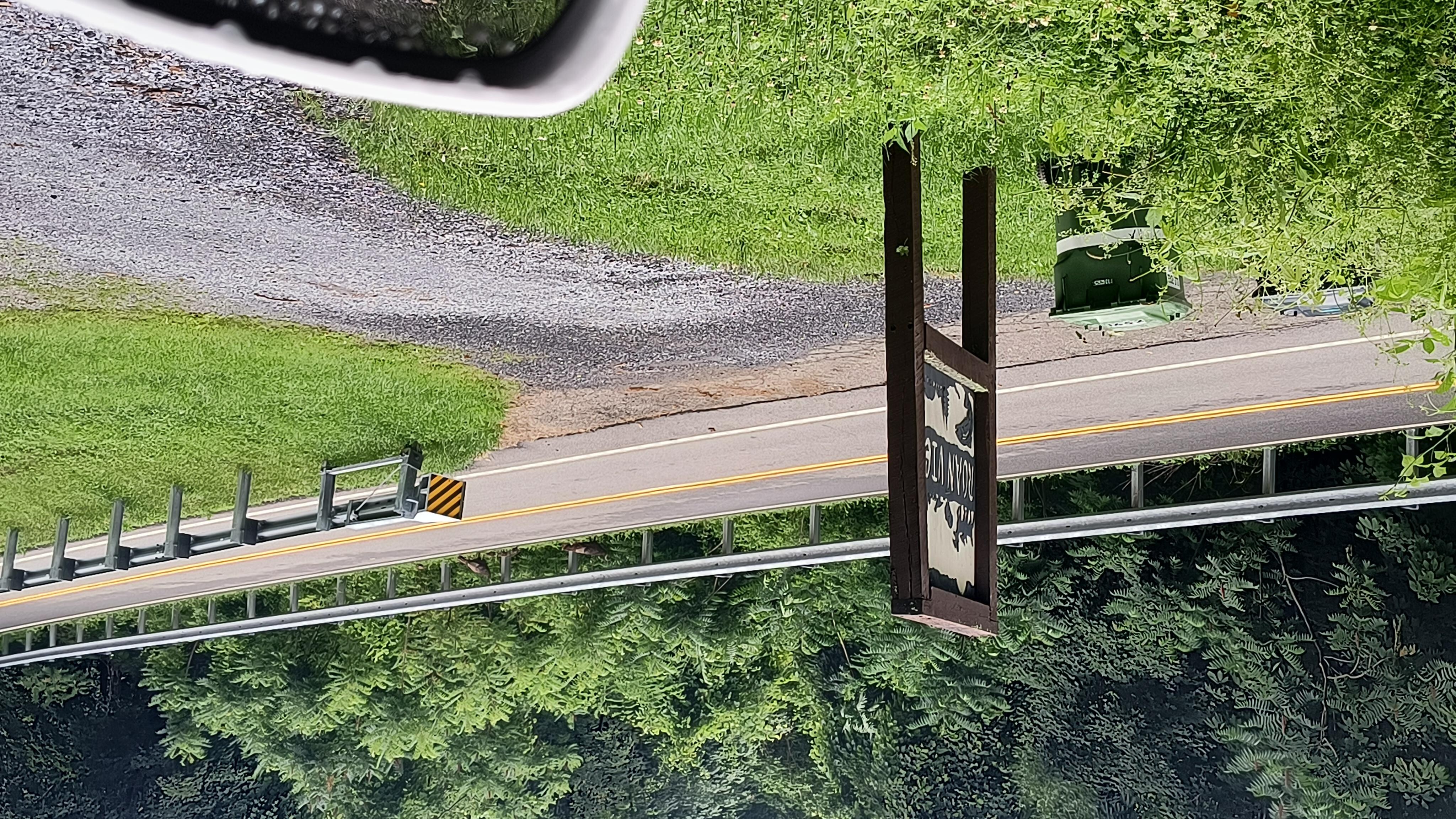 Entrance sign was easy to find.