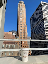 View from balcony