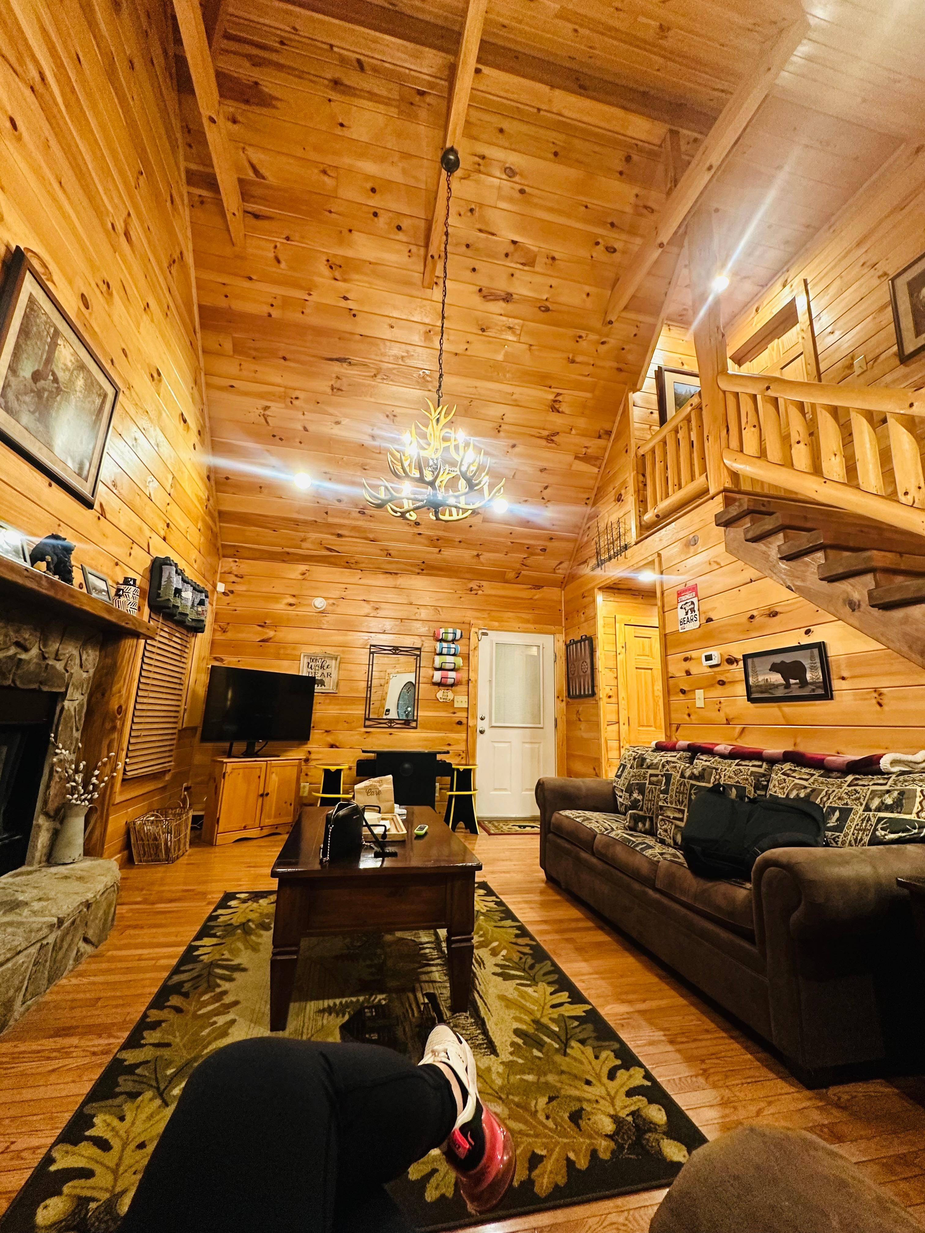 Beauteous cabin 
