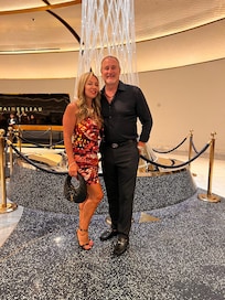 Heading to see Bruno Mars.