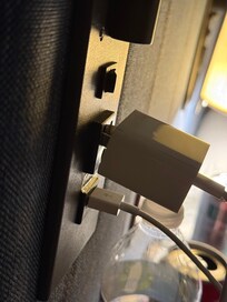 Janky outlet. Forgot to take pictures of everything else b