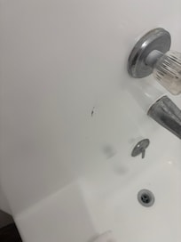 Dirty tub