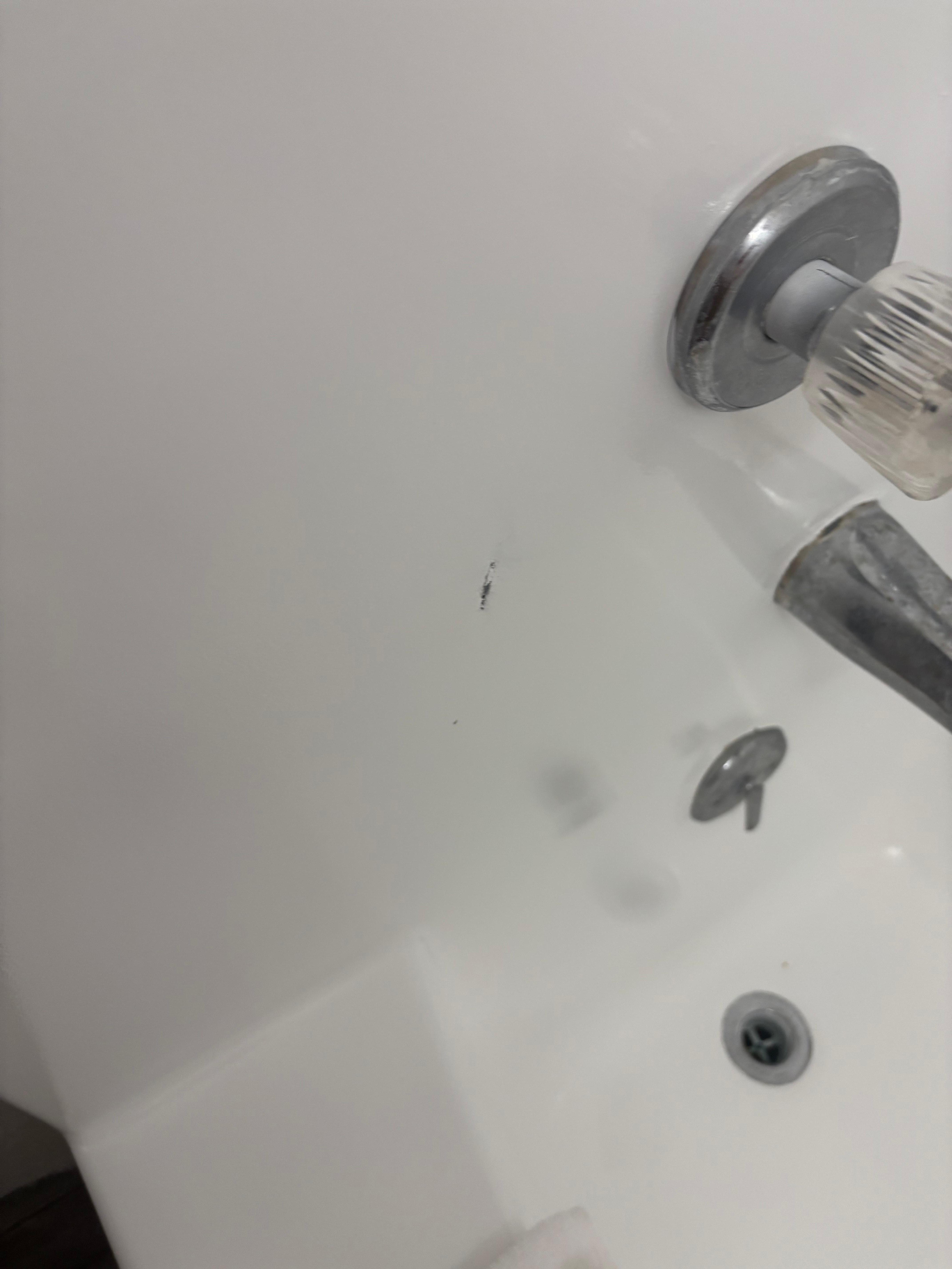Dirty tub
