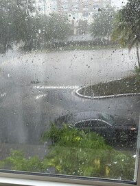Rain no tv