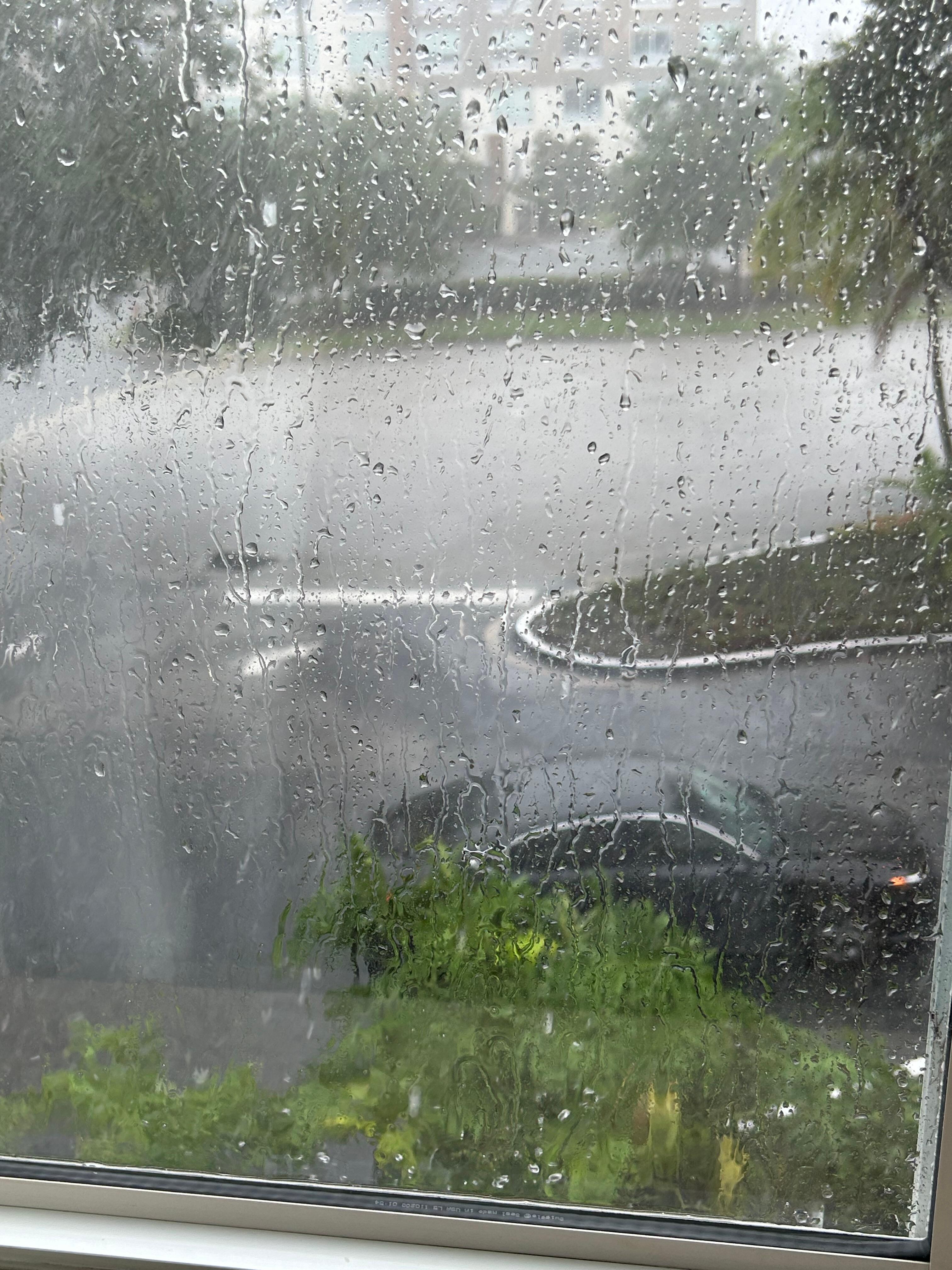Rain no tv
