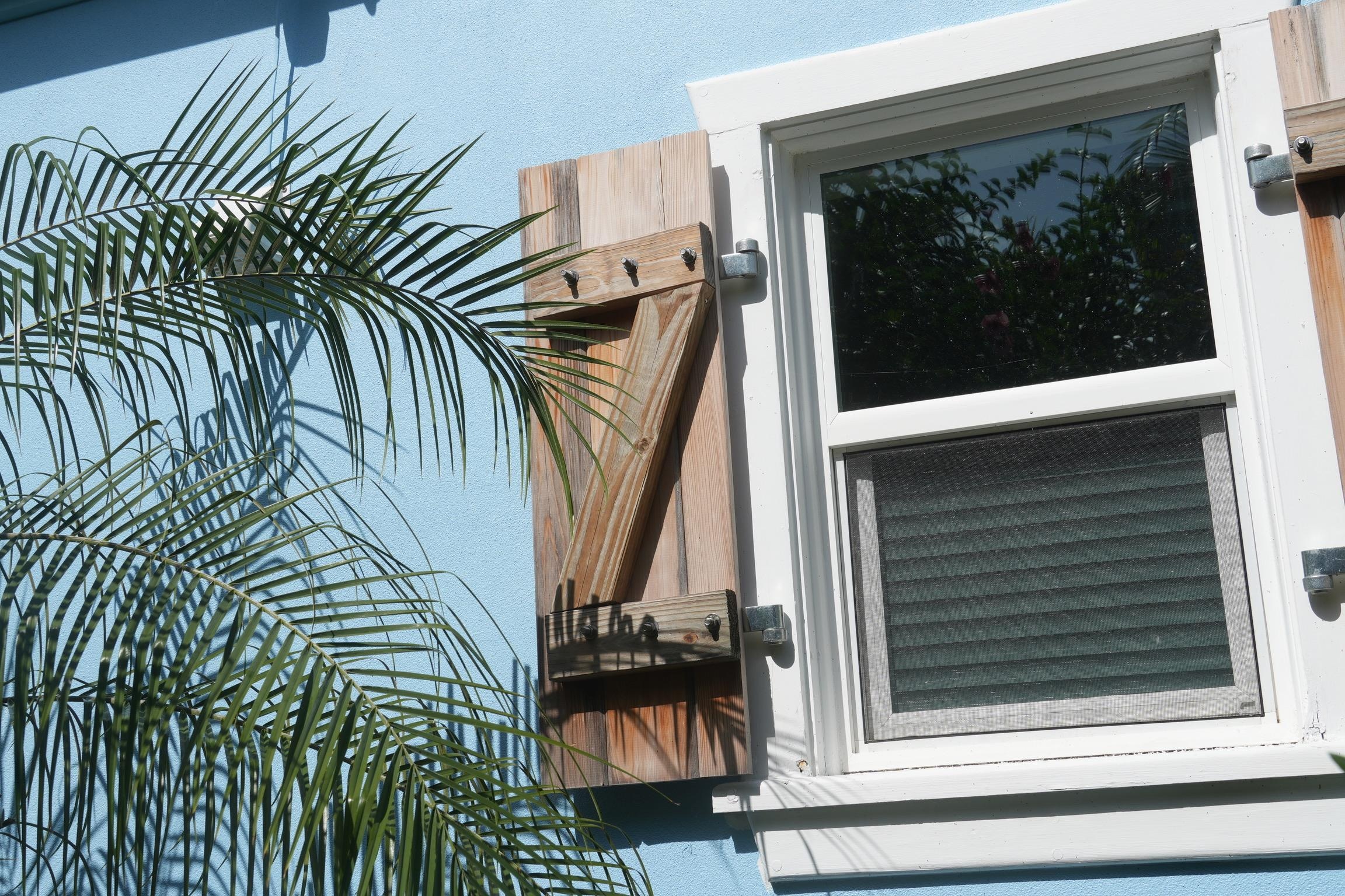 Outside of house and landscaping 