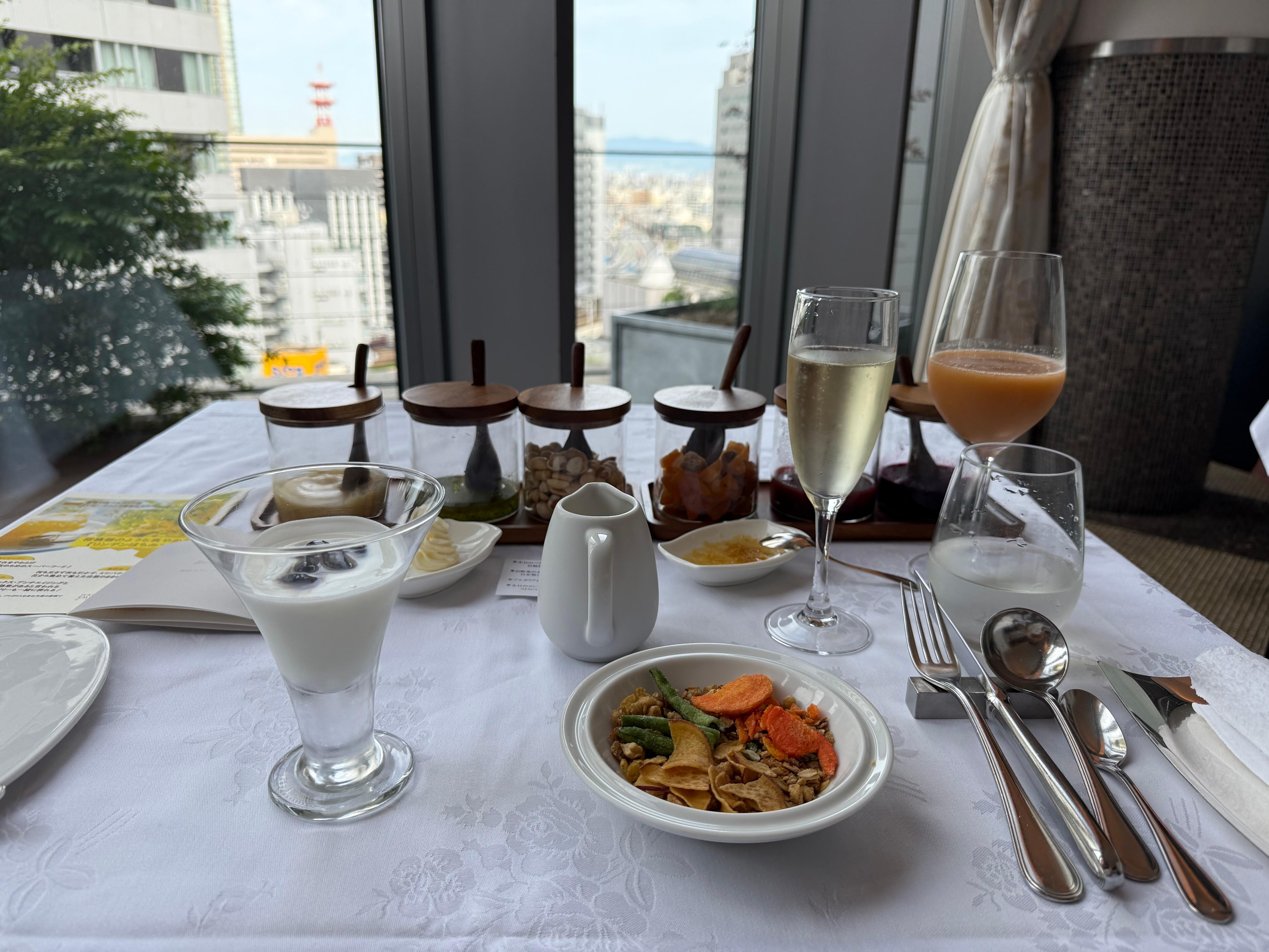 モーニングも素晴らしい