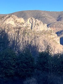 Sitting on the couch with a cup of coffee ….the view