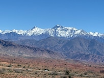 motorway from Agadir to Marrakesh