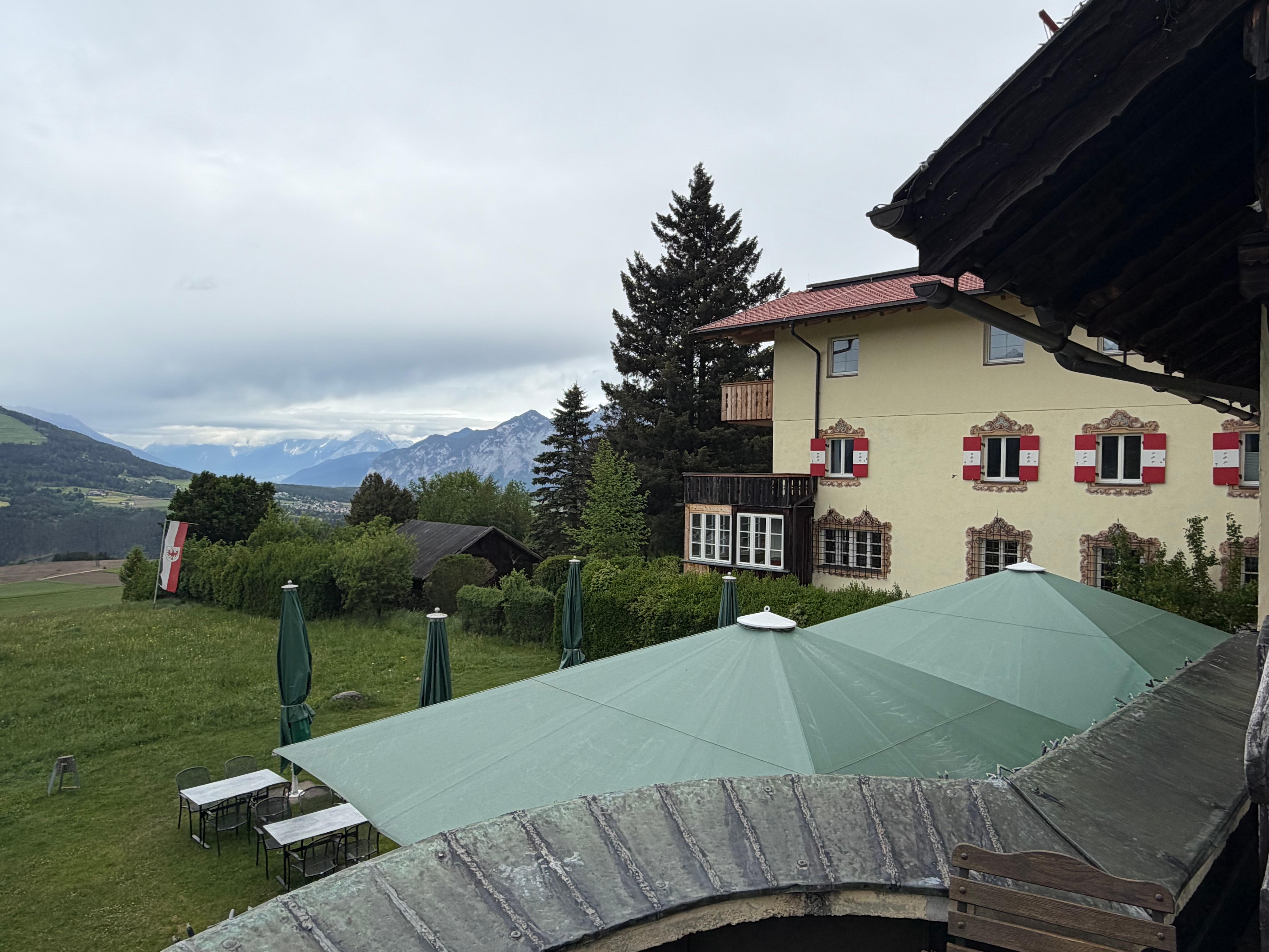 Très belle vue panoramique