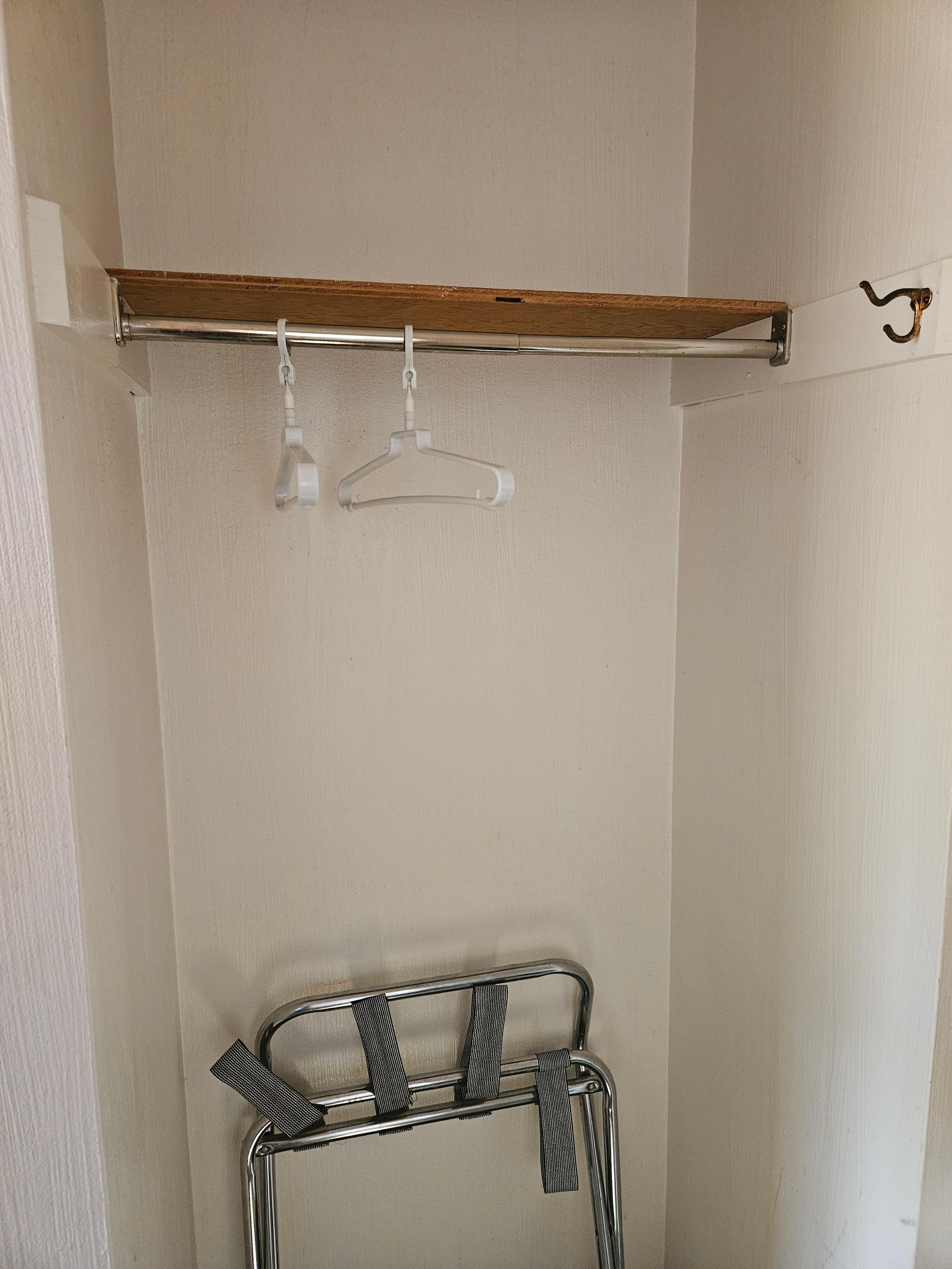 clothes storage (or not)