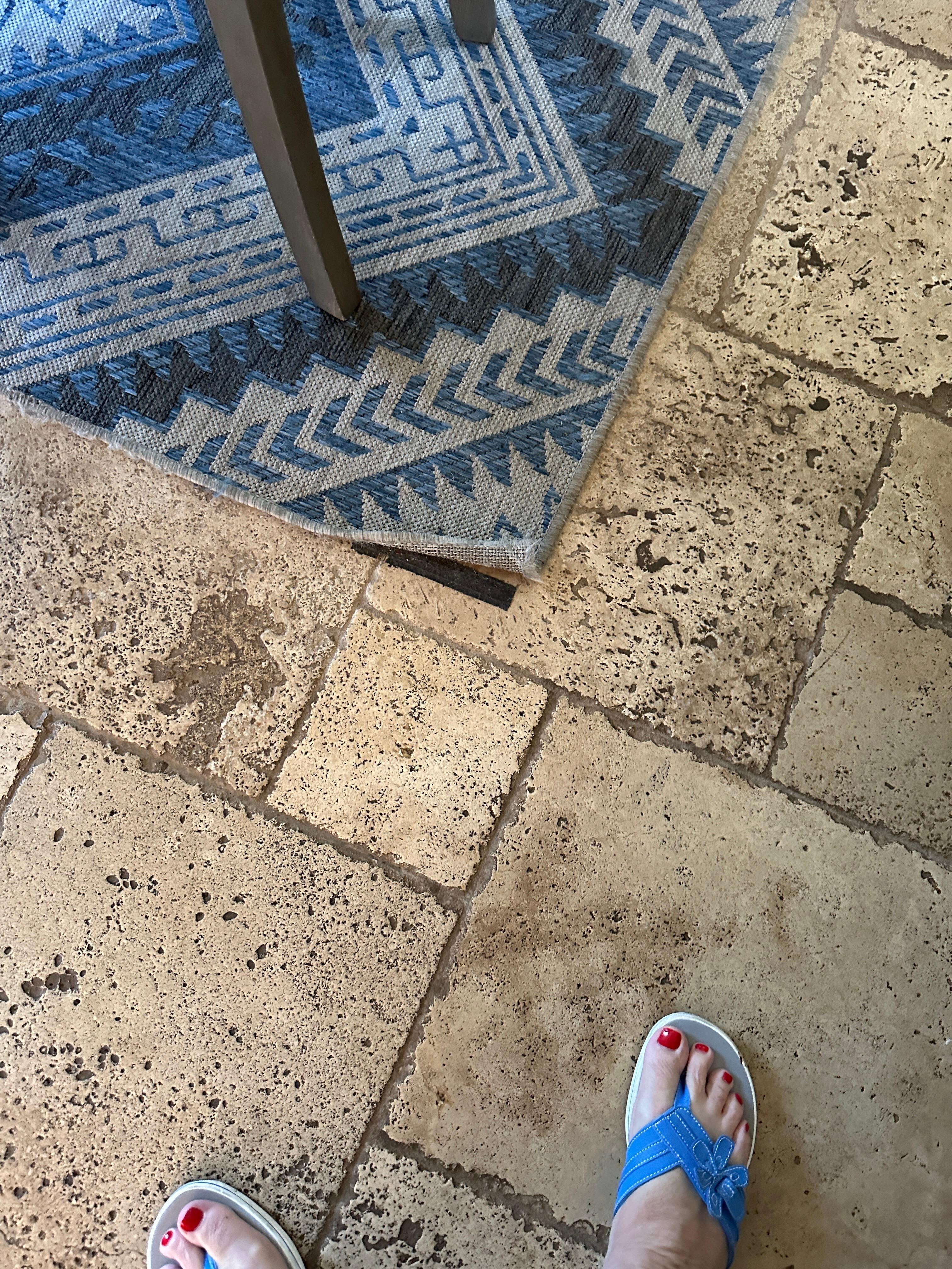 rug tripping hazard
