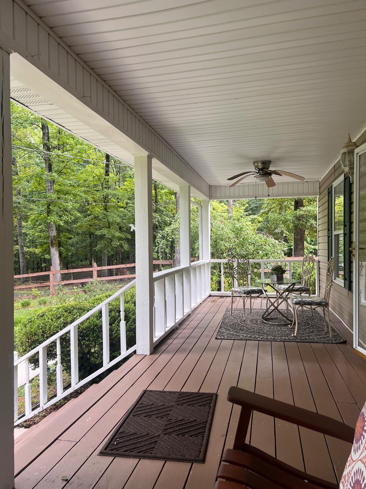 Front porch
