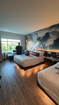 Room we stayed in