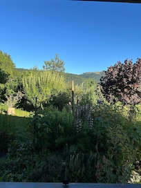 La vue de la chambre