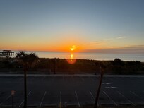 Stunning sunrise from the balcony