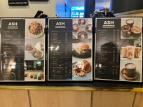 ASH menu