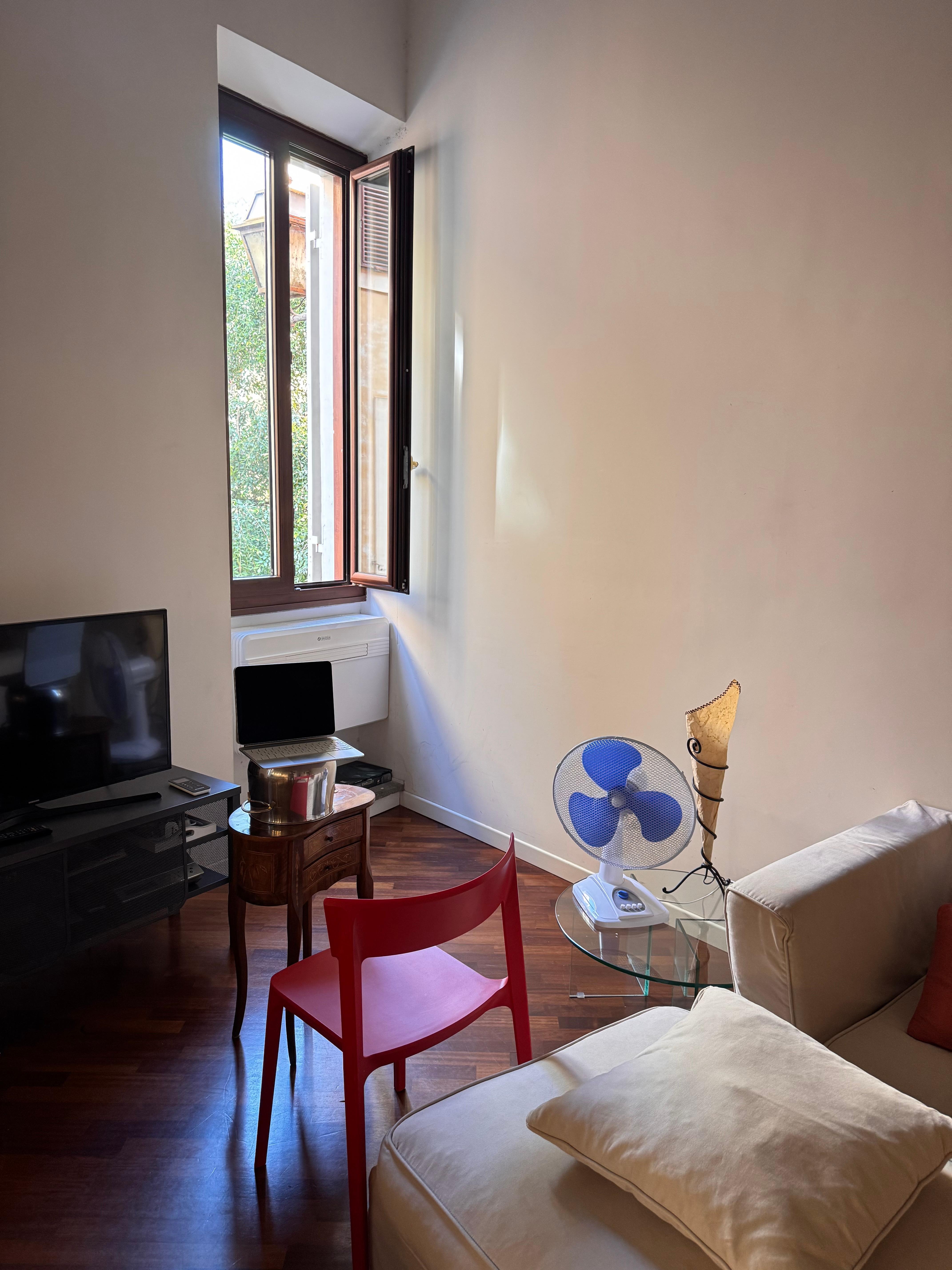 All set up for a zoom call 