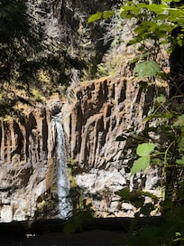 Drift creek trail waterfall