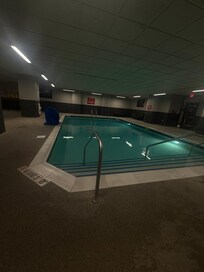 a very clean and relaxing pool