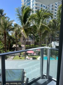 View if you looked hard right