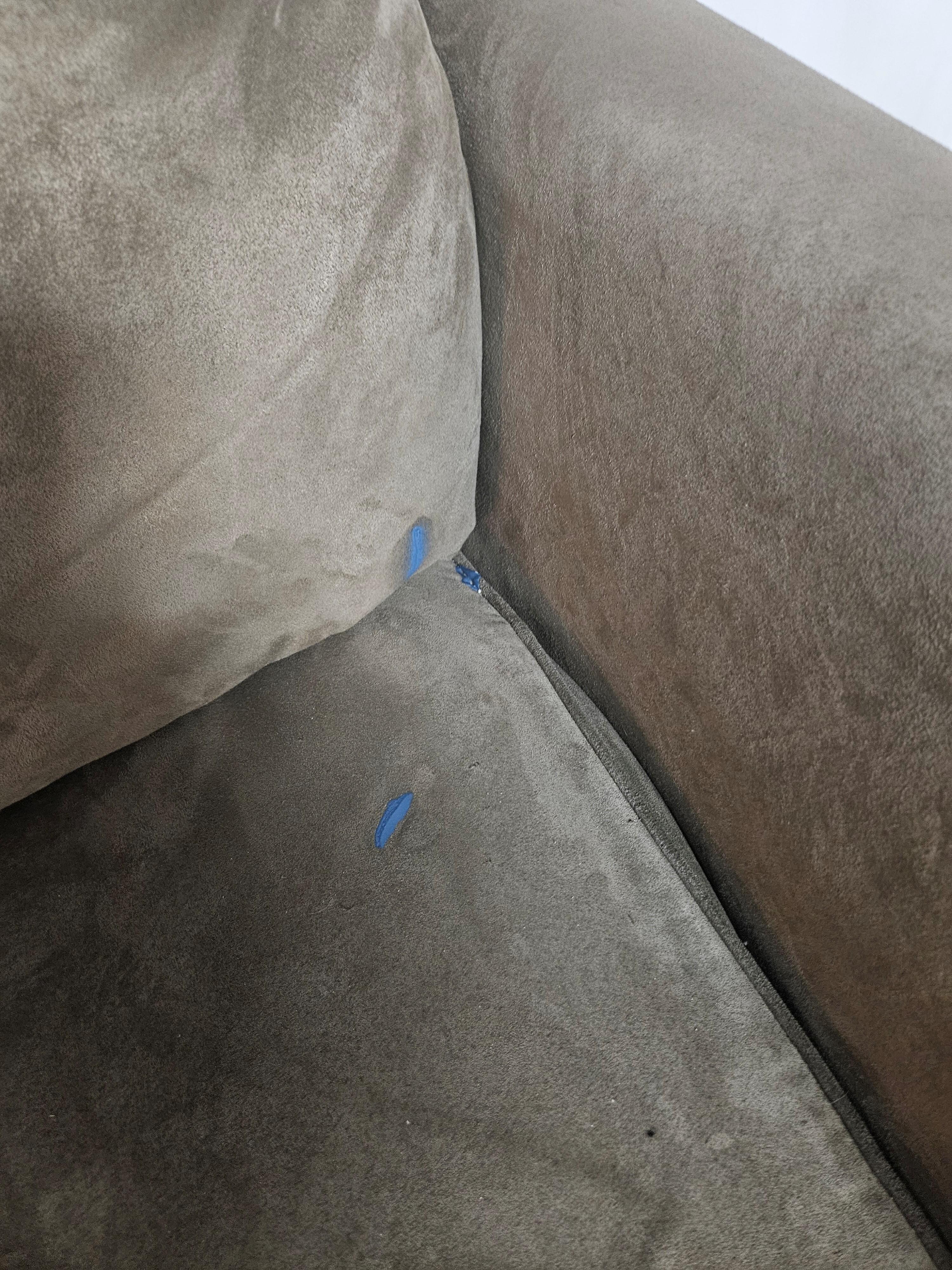 Couch stains