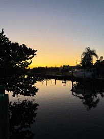 Outdoor view from the back of the home