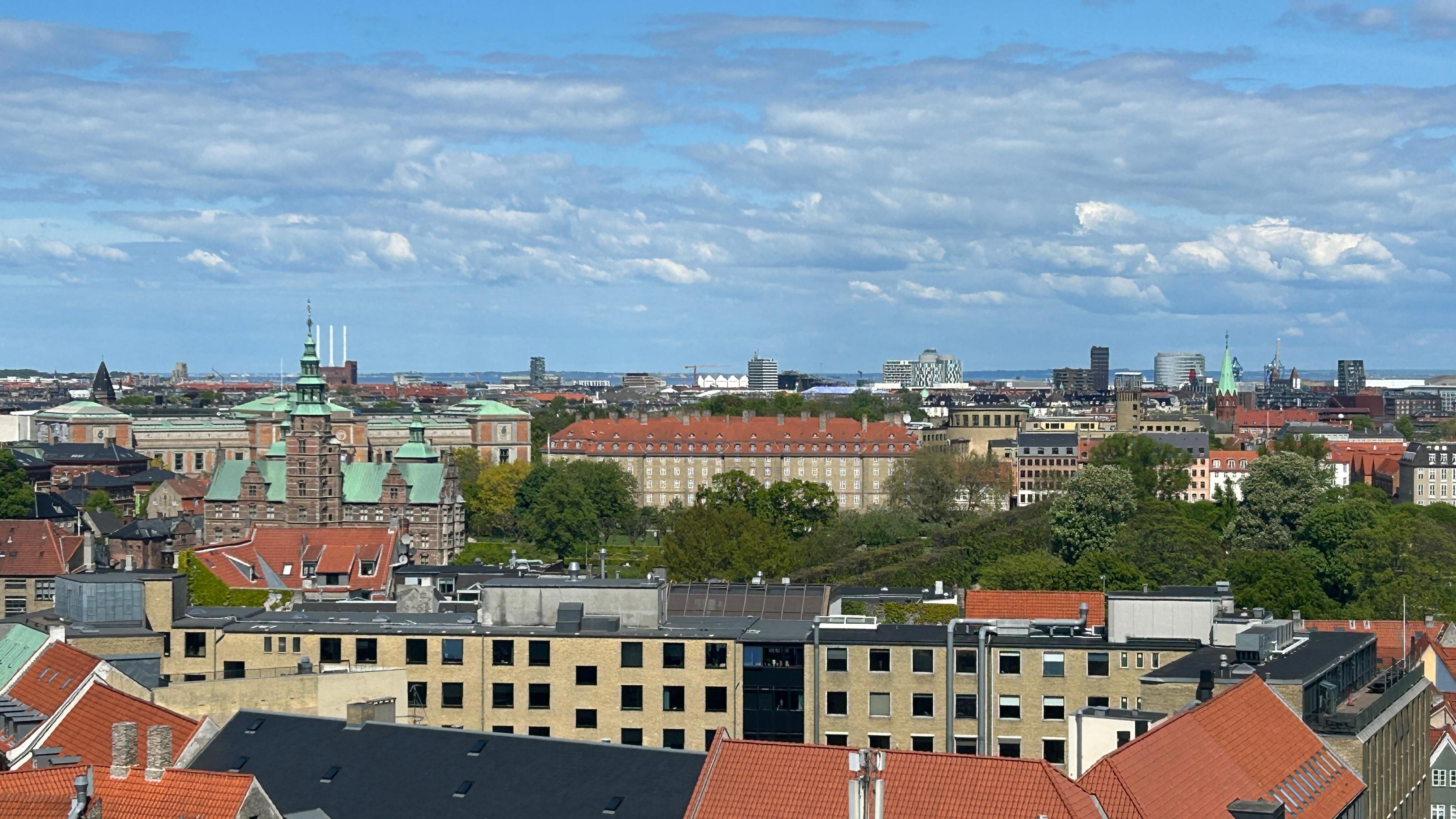 View from the top of Round Tower