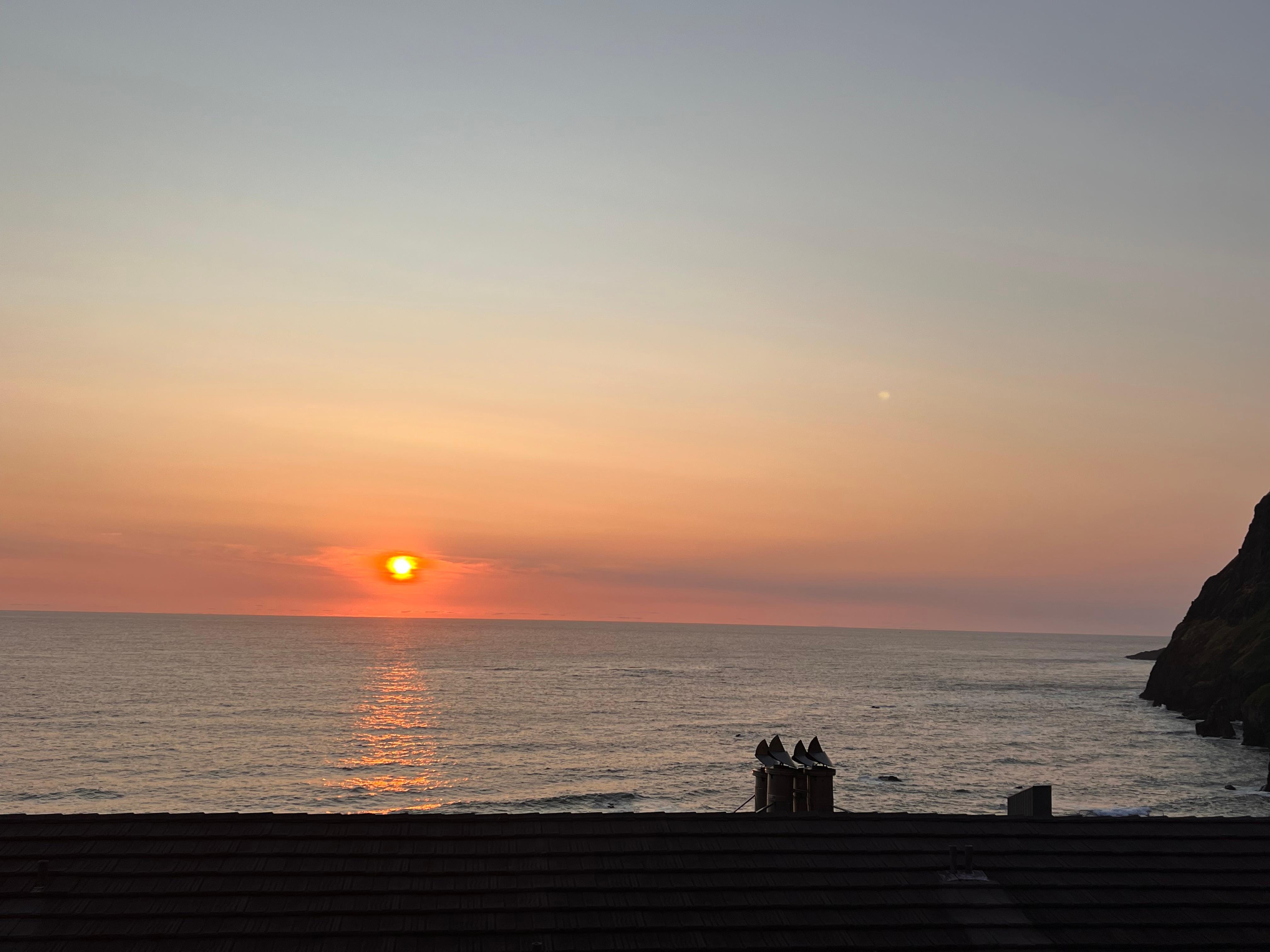 View from our room!