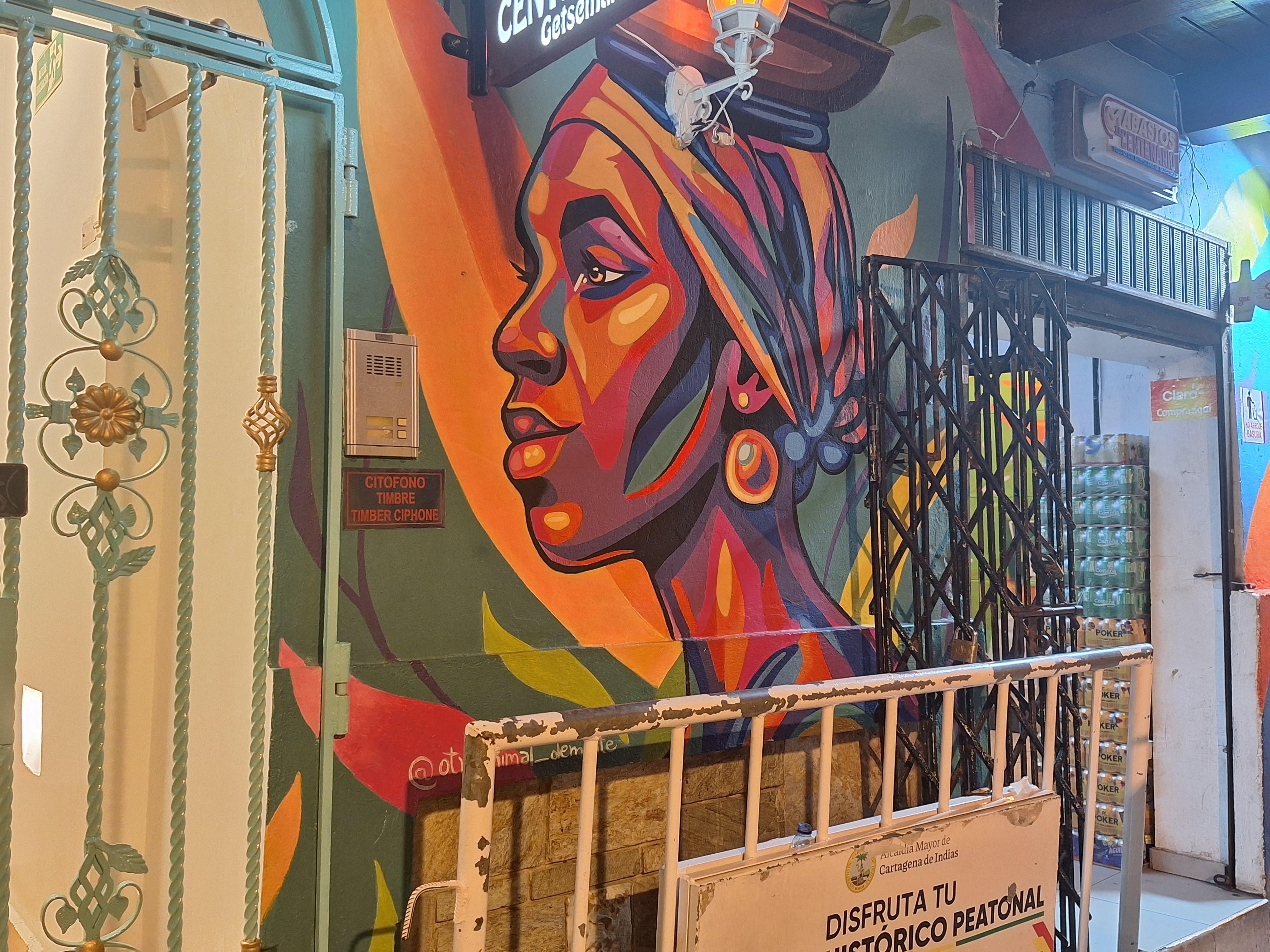 Beautiful murals and street art