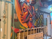 Beautiful murals and street art