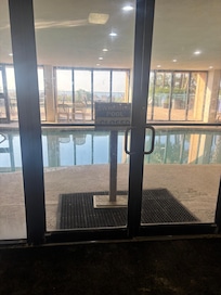 Pool closed for 4/5 days that we were there, and filthy