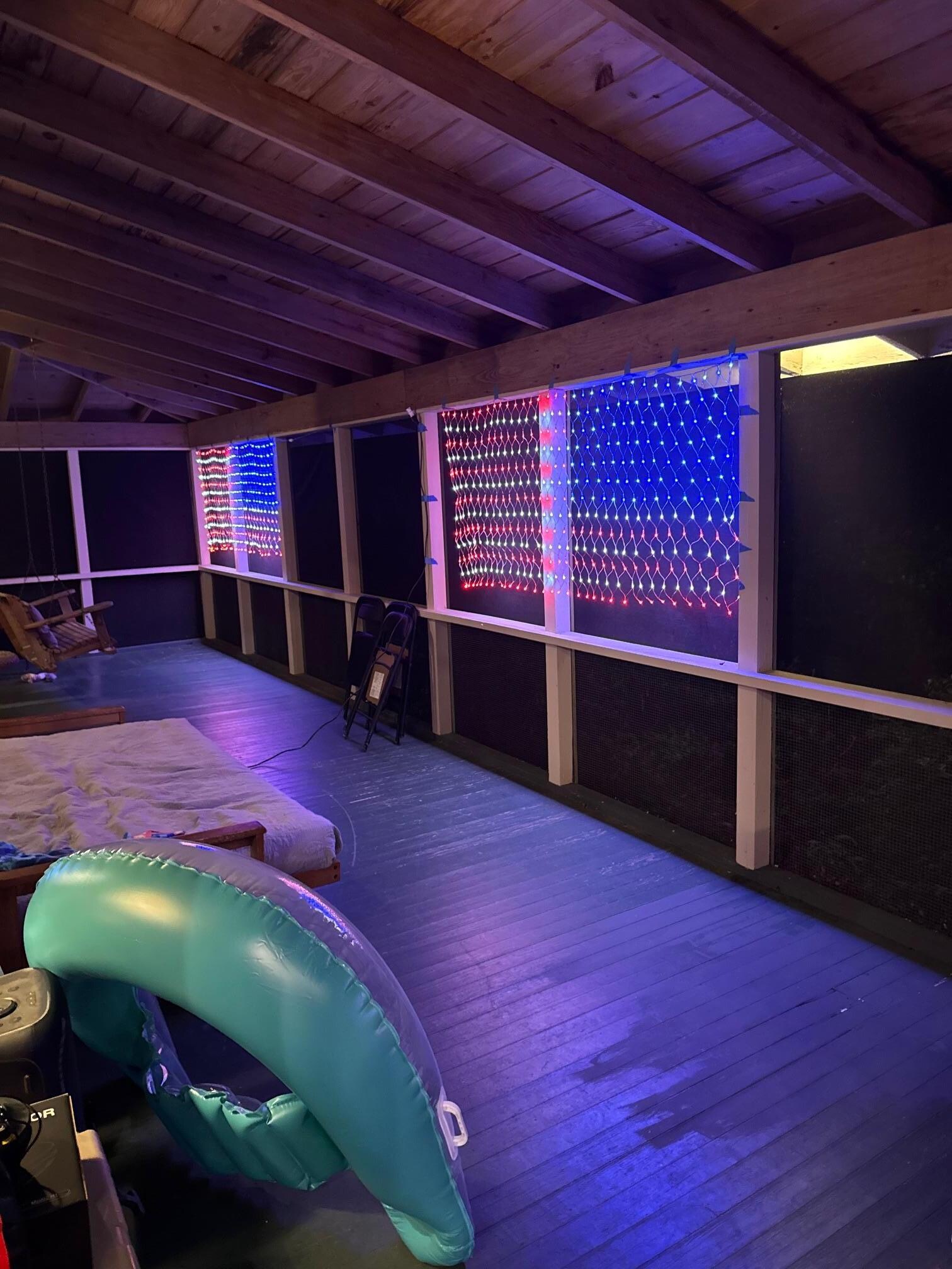 Sleeping porch