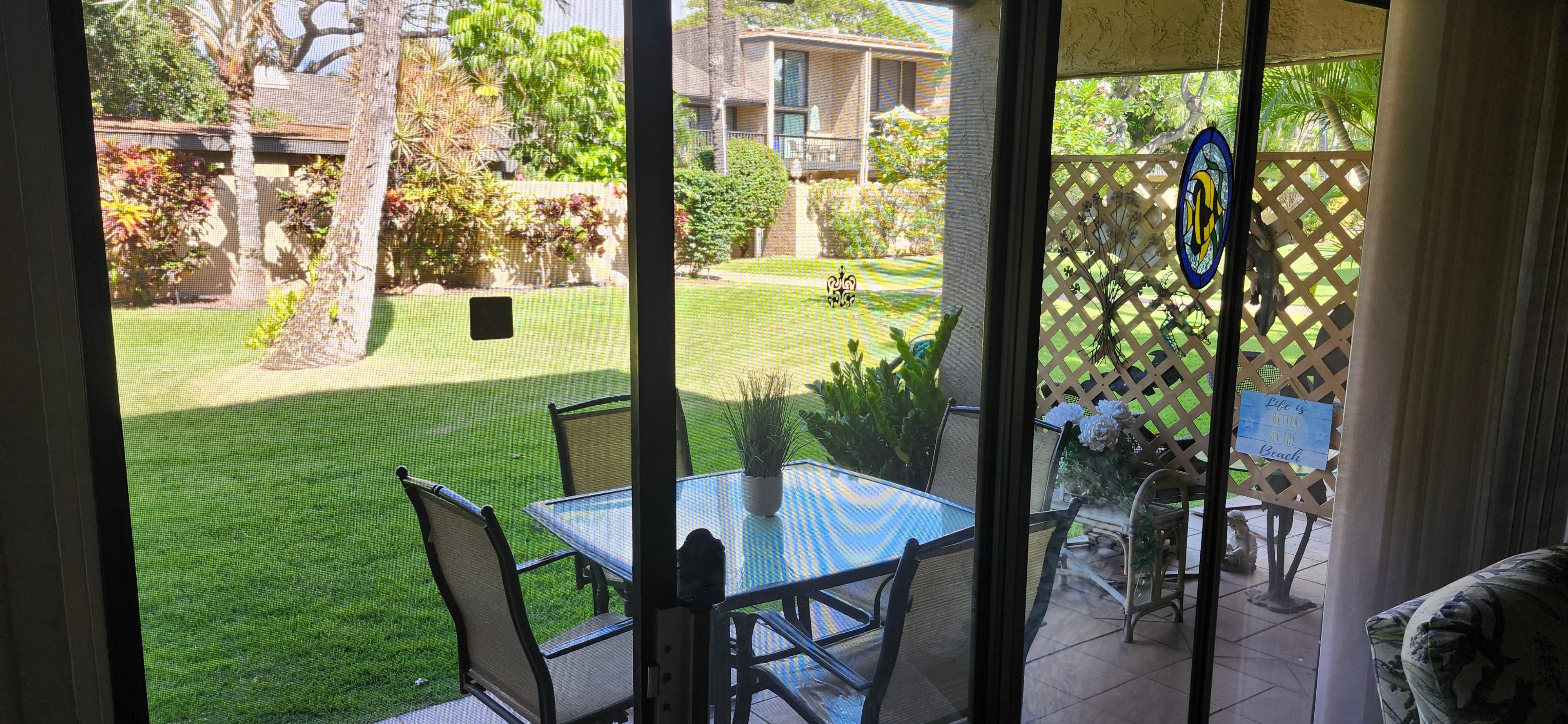 Patio - Pool area is jur to top right 