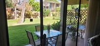 Patio - Pool area is jur to top right