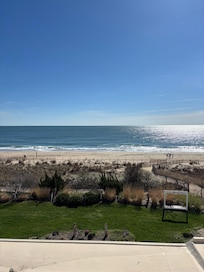 View from balcony