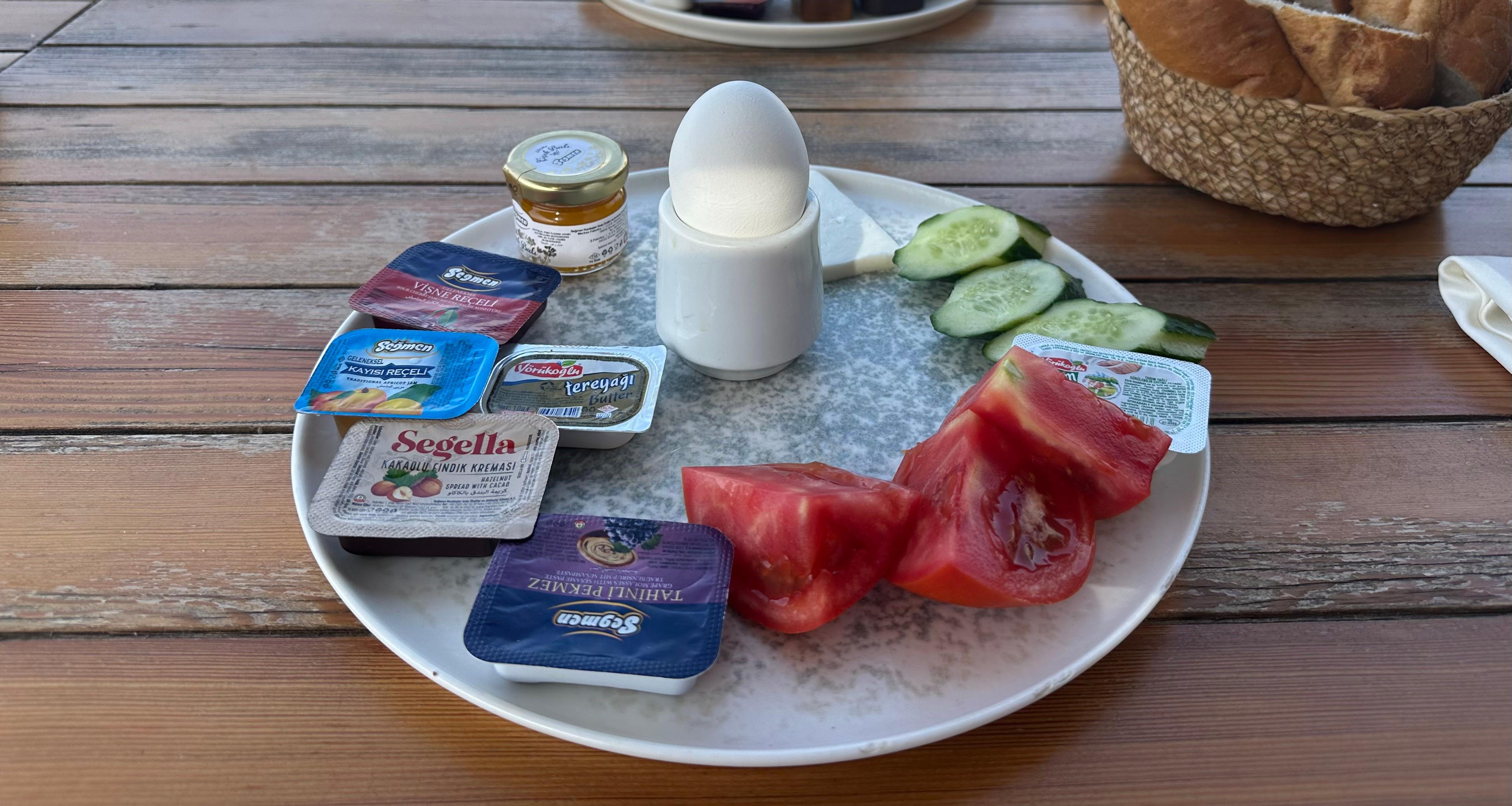 Petit déjeuner 