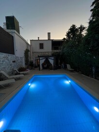 AuĂenbereich Pool
