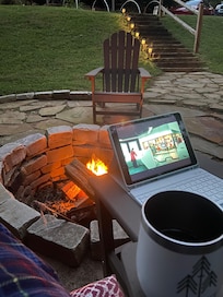 Fire pit!