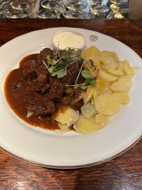 ヘルシンキ中央のレストラン: ラムのシチュー
最高に美味しかった!