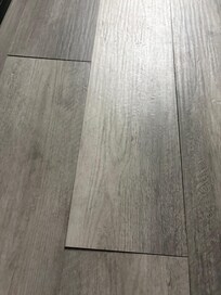 Floor lifted and a trip hazard