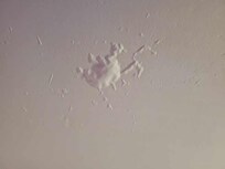 Spot above head of bed