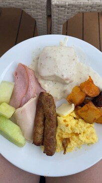 Breakfast. Just as yummy as beautiful