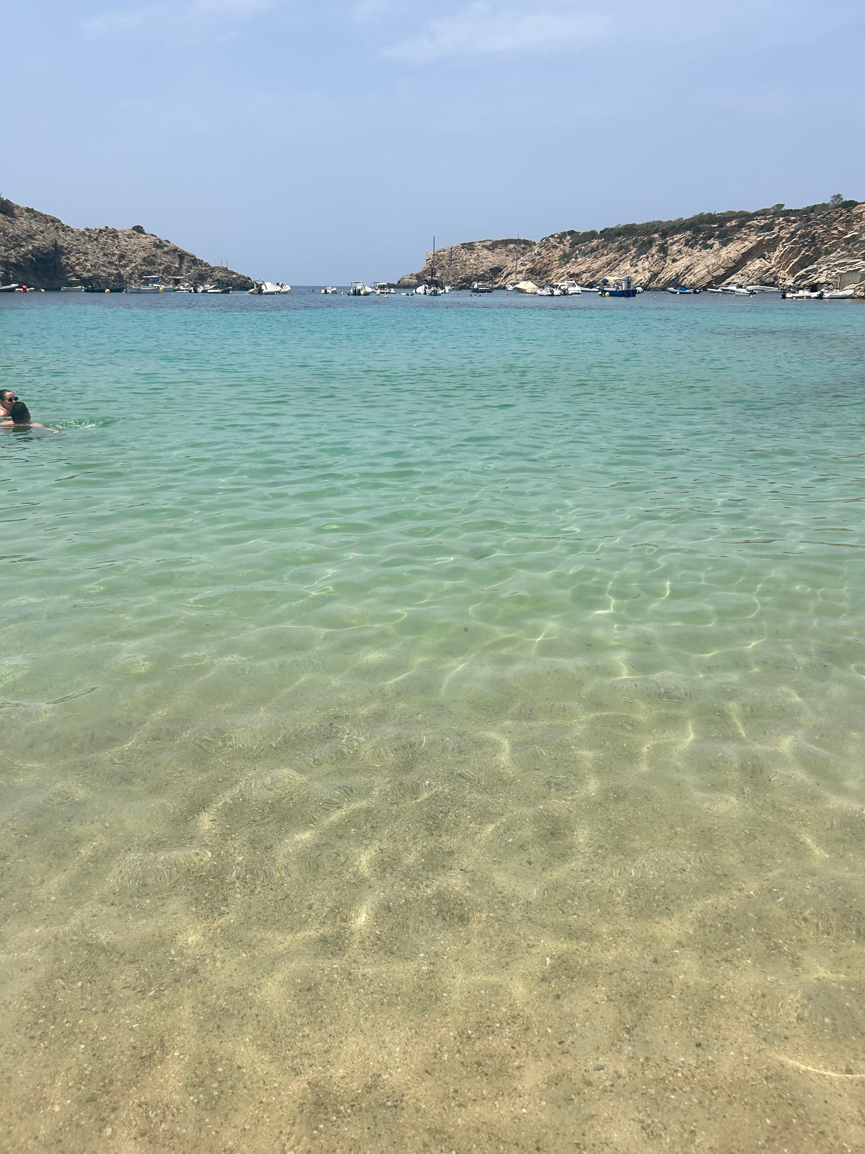 Cala Vadella beach