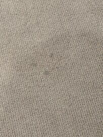 Carpet stains.